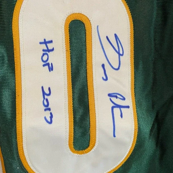 Gary Payton signed SuperSonics NBA autographed Basketball Jersey size 52